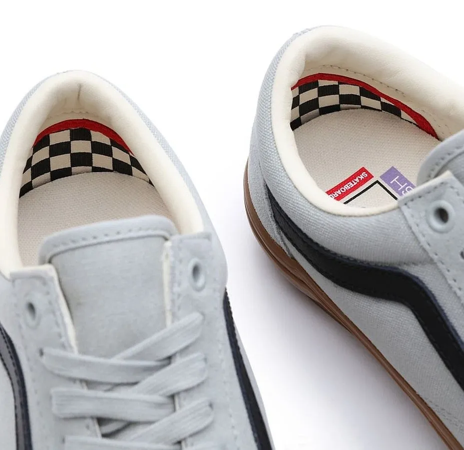 zapatos Vans Skate Old Skool - Grey/Gum - men´s