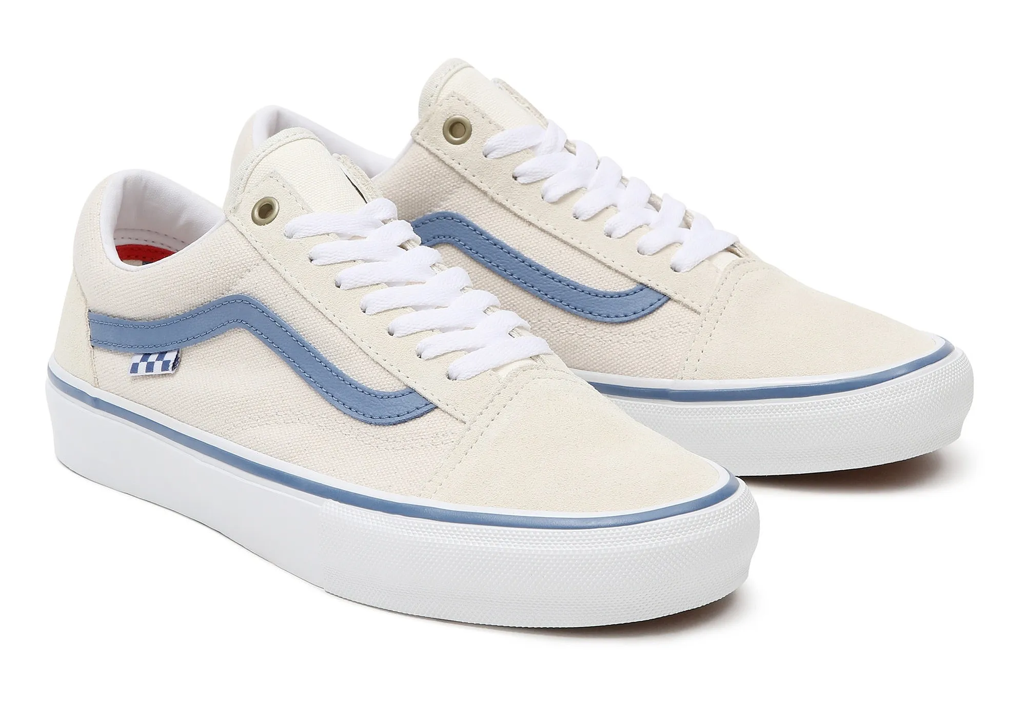 zapatos Vans Skate Old Skool - Raw Canvas/Classic White - men´s