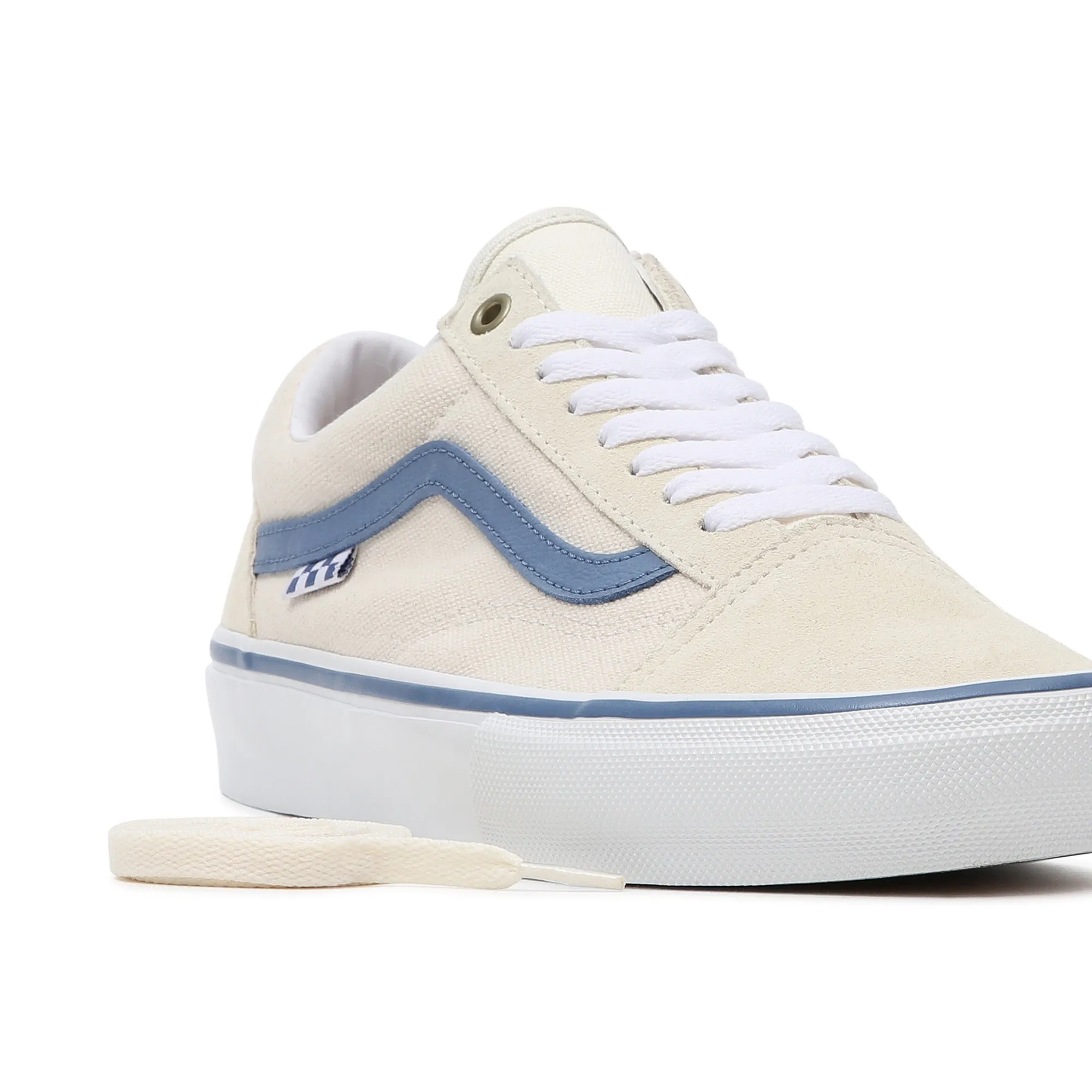 zapatos Vans Skate Old Skool - Raw Canvas/Classic White - men´s