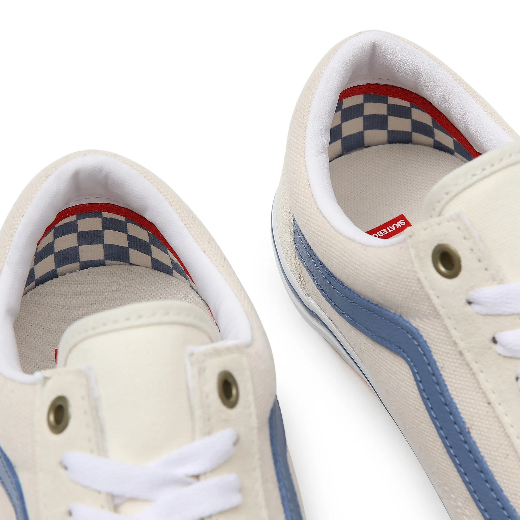 zapatos Vans Skate Old Skool - Raw Canvas/Classic White - men´s