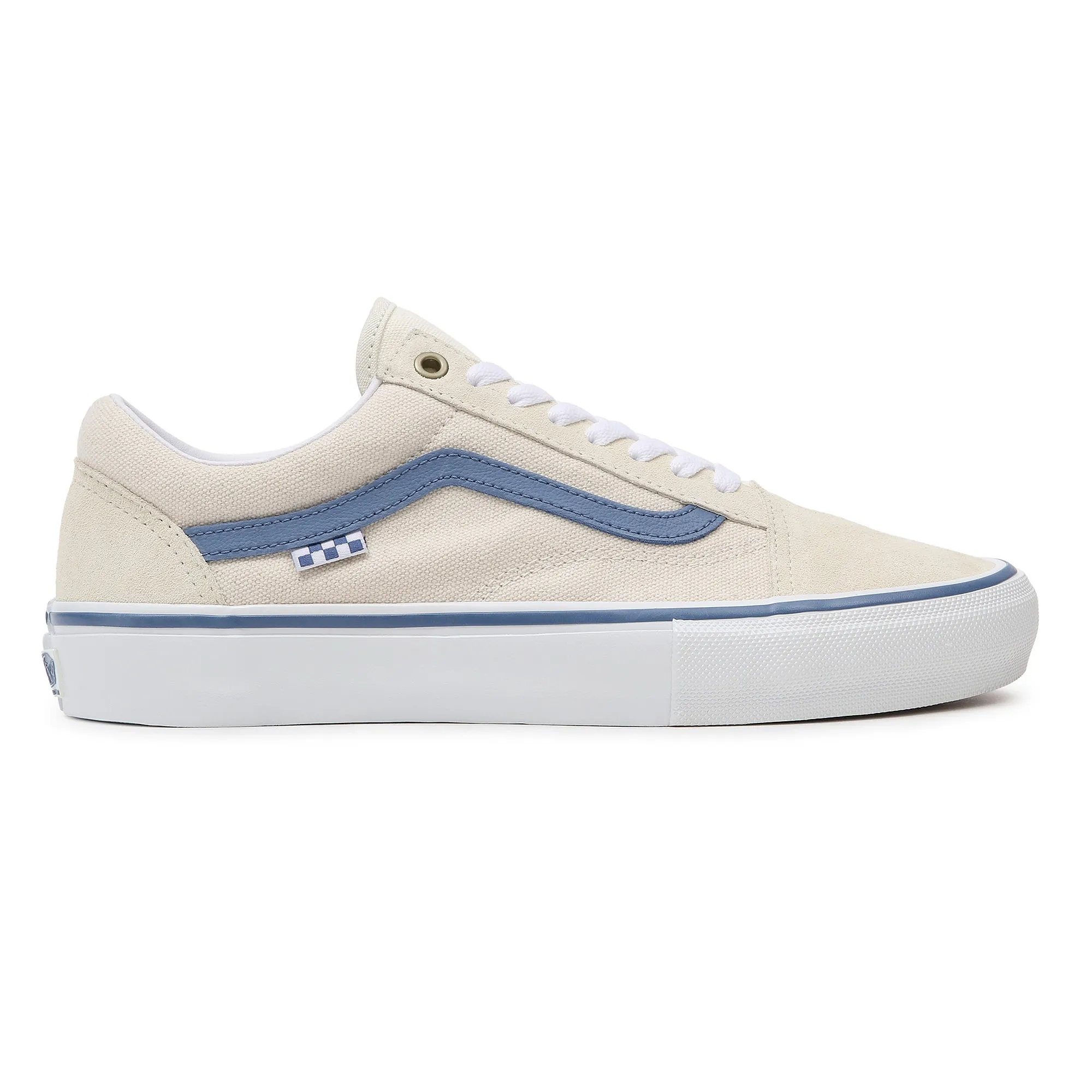 zapatos Vans Skate Old Skool - Raw Canvas/Classic White - men´s