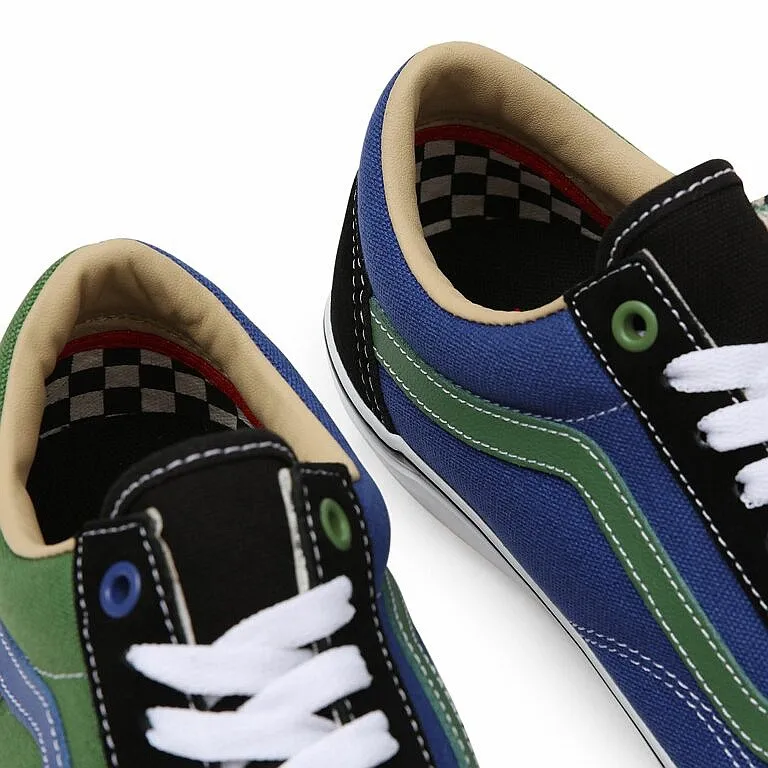 zapatos Vans Skate Old Skool - University/Green/Blue - men´s