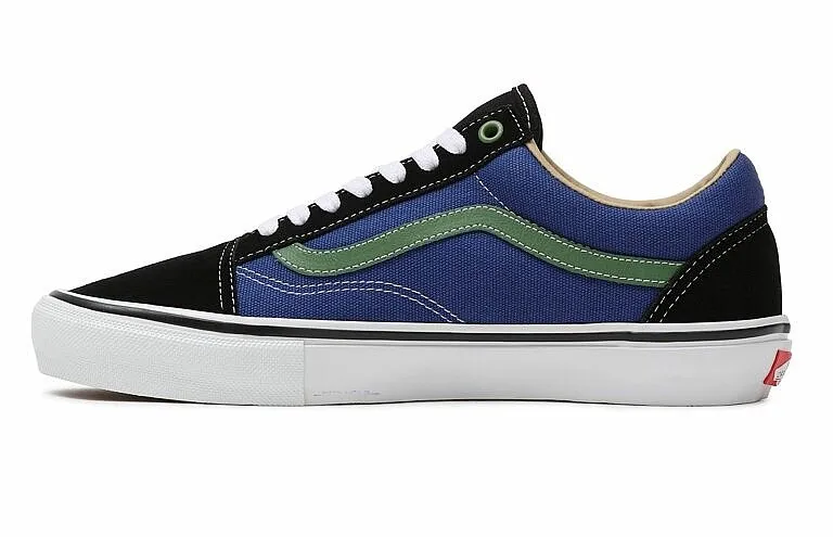 zapatos Vans Skate Old Skool - University/Green/Blue - men´s