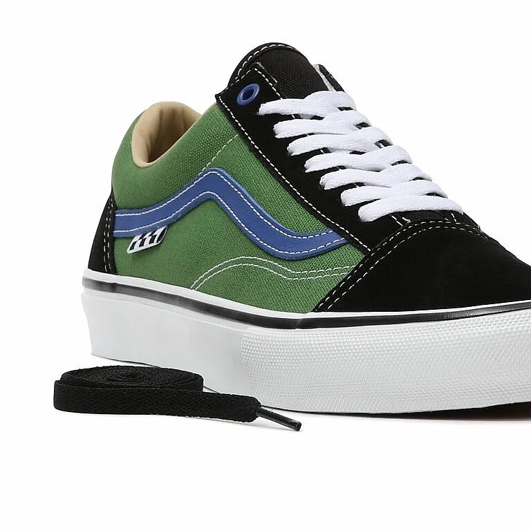 zapatos Vans Skate Old Skool - University/Green/Blue - men´s