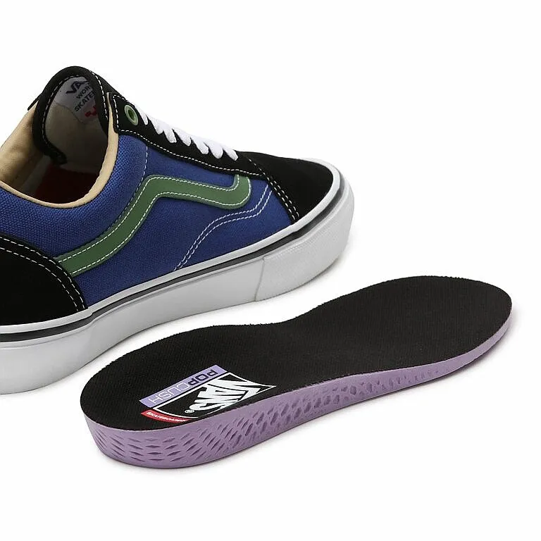 zapatos Vans Skate Old Skool - University/Green/Blue - men´s