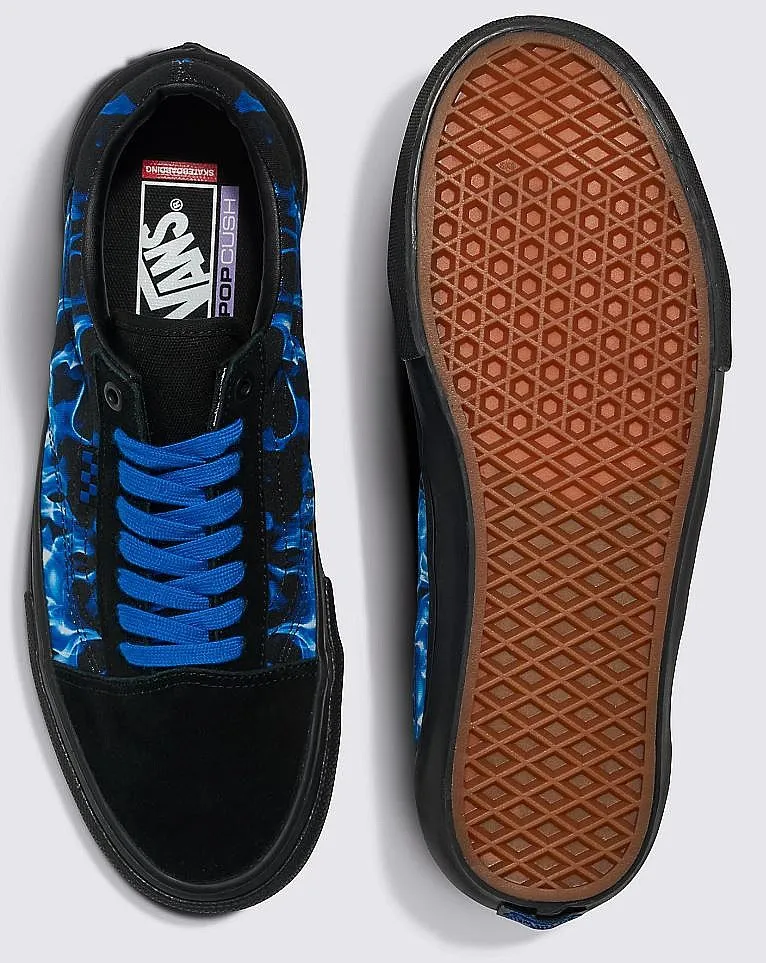 zapatos Vans Skate Old Skool - Y2K Hot Blue - men´s