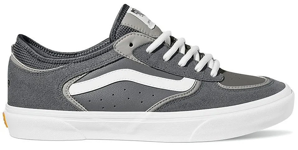 zapatos Vans Skate Rowley - Grey/White - men´s