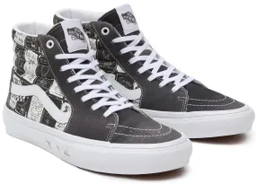 zapatos Vans Skate Sk8-Hi - Daniel Johnston/Raven - men´s