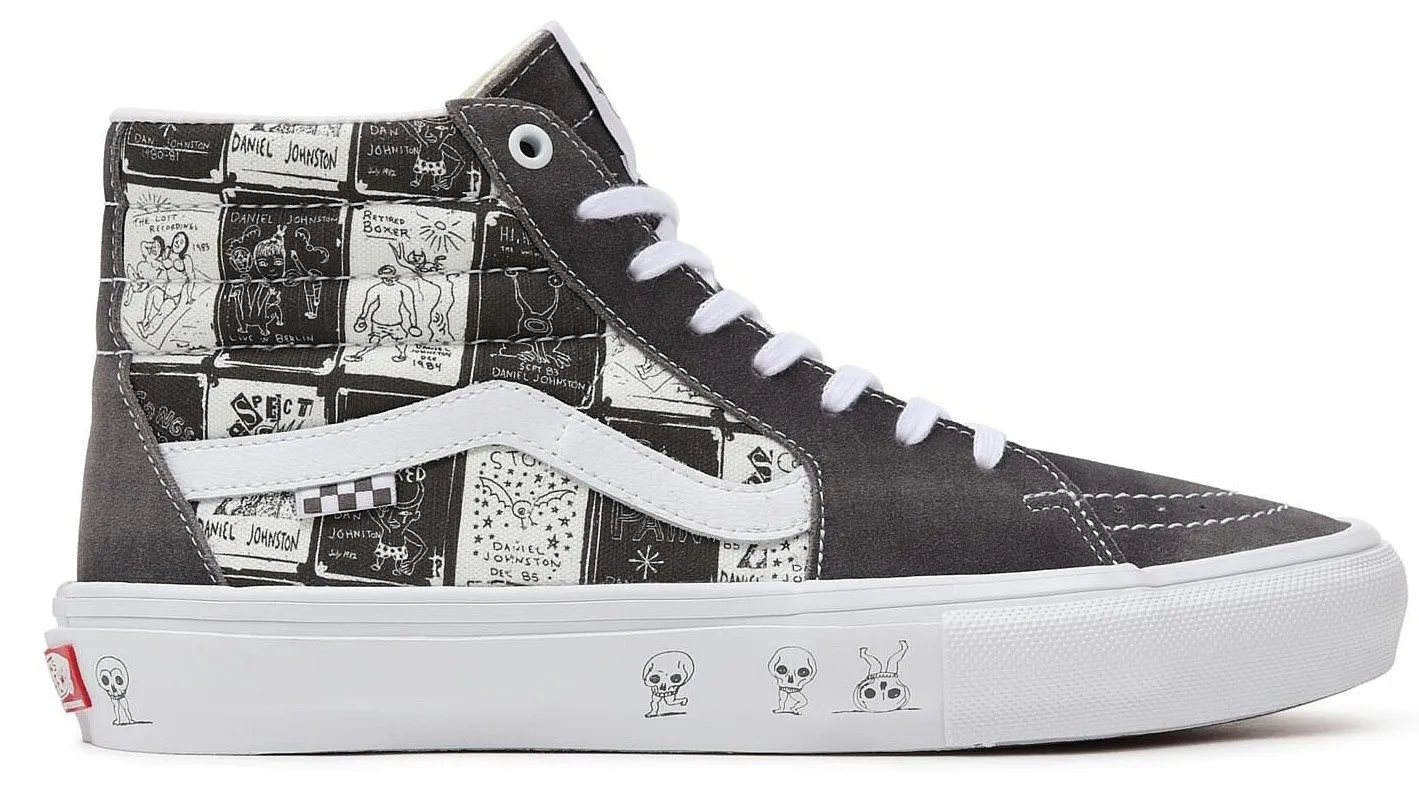 zapatos Vans Skate Sk8-Hi - Daniel Johnston/Raven - men´s