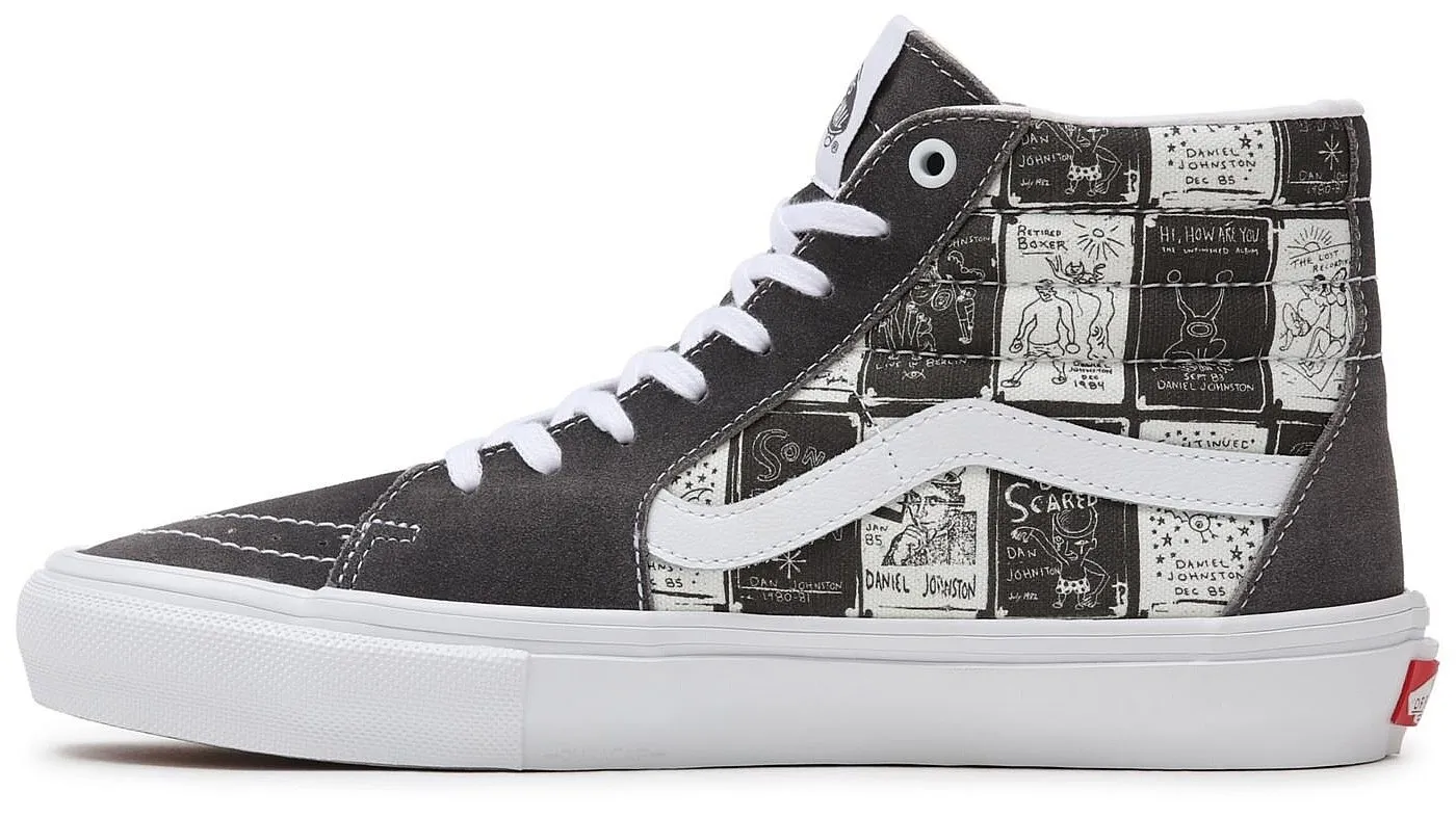 zapatos Vans Skate Sk8-Hi - Daniel Johnston/Raven - men´s