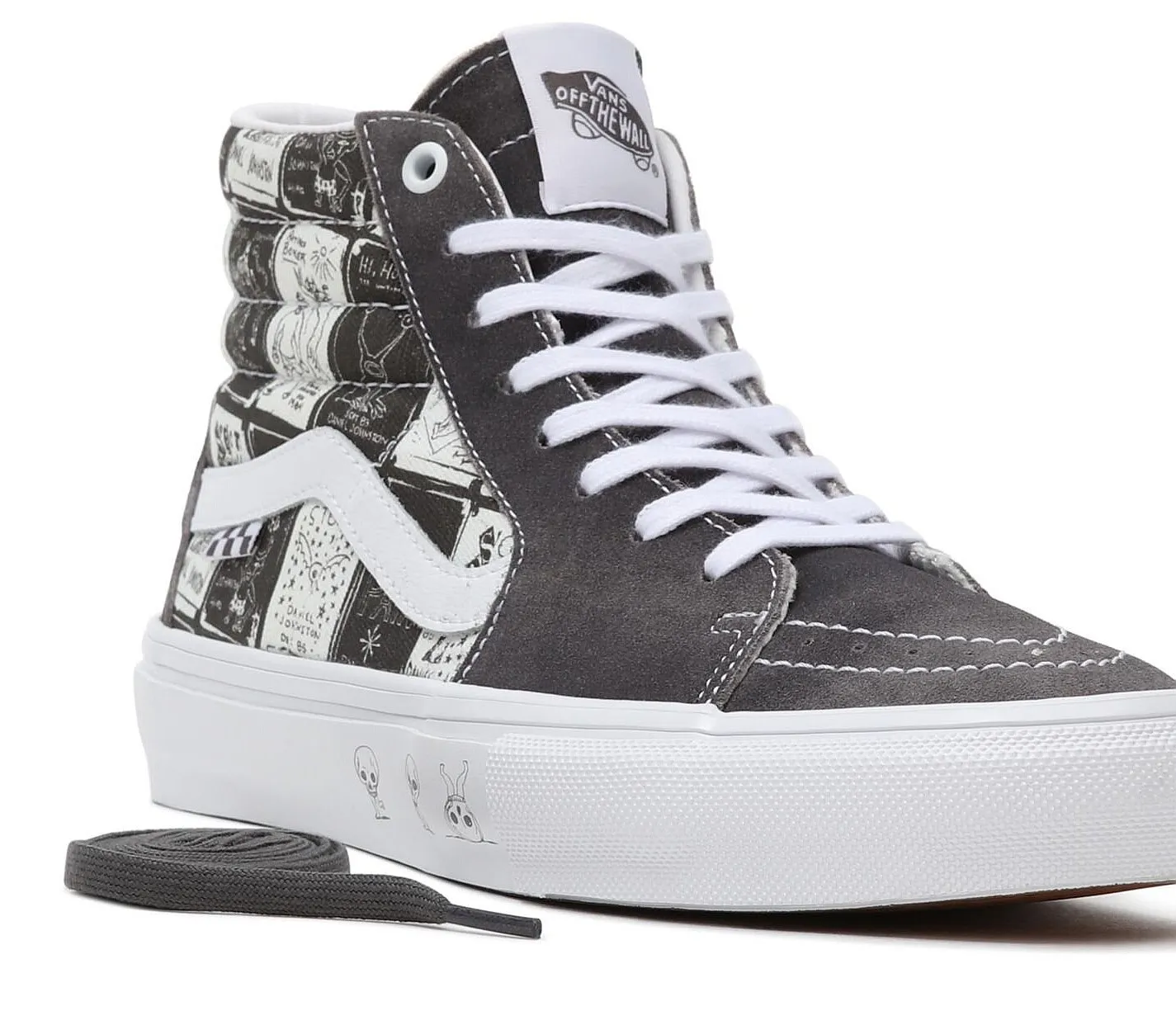 zapatos Vans Skate Sk8-Hi - Daniel Johnston/Raven - men´s