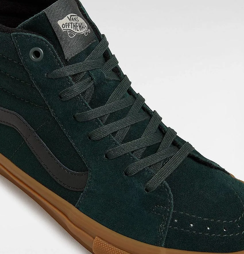 zapatos Vans Skate Sk8-Hi - Green/Gum