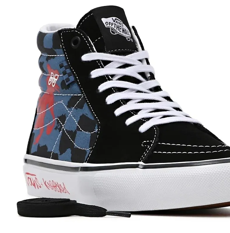 zapatos Vans Skate Sk8-Hi - Krooked B Natasforray/Blue - men´s