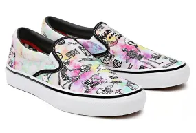 zapatos Vans Skate Slip-On - Shroom Doom/Multi - men´s