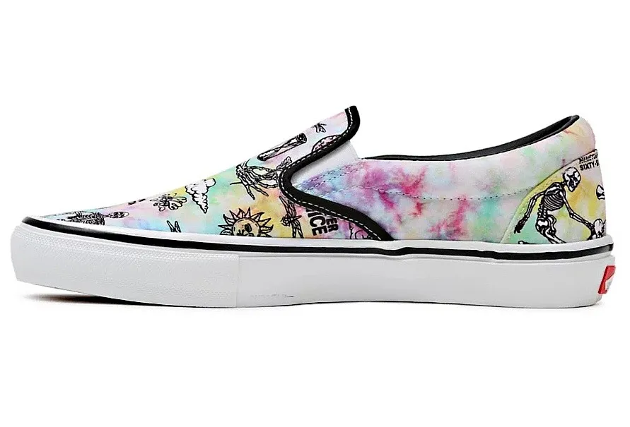 zapatos Vans Skate Slip-On - Shroom Doom/Multi - men´s