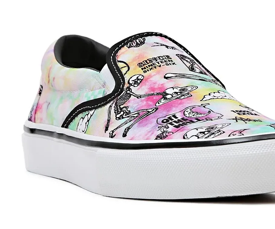 zapatos Vans Skate Slip-On - Shroom Doom/Multi - men´s