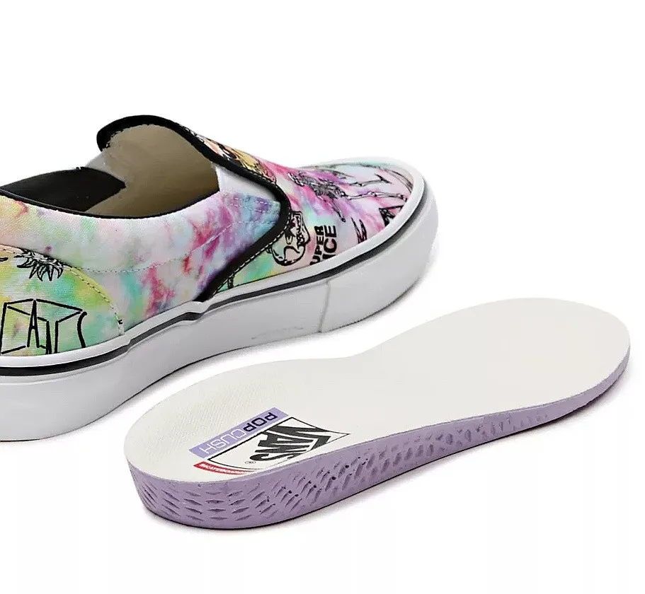 zapatos Vans Skate Slip-On - Shroom Doom/Multi - men´s