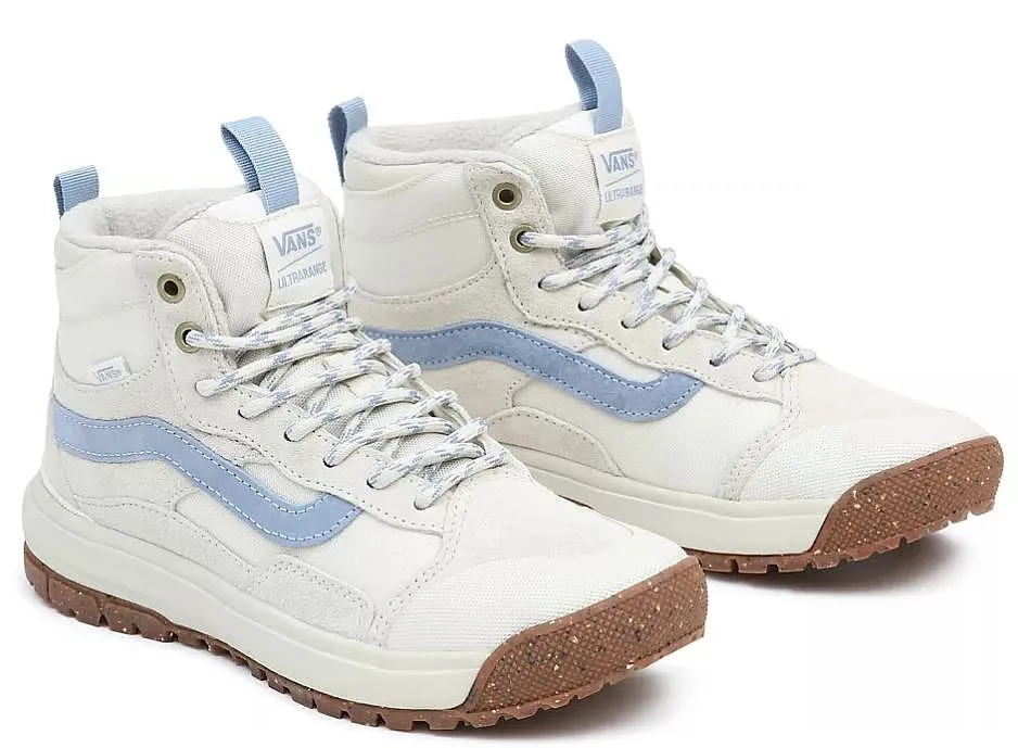 zapatos Vans UltraRange EXO Hi MTE-1 - Vintage White/Blue Stripe