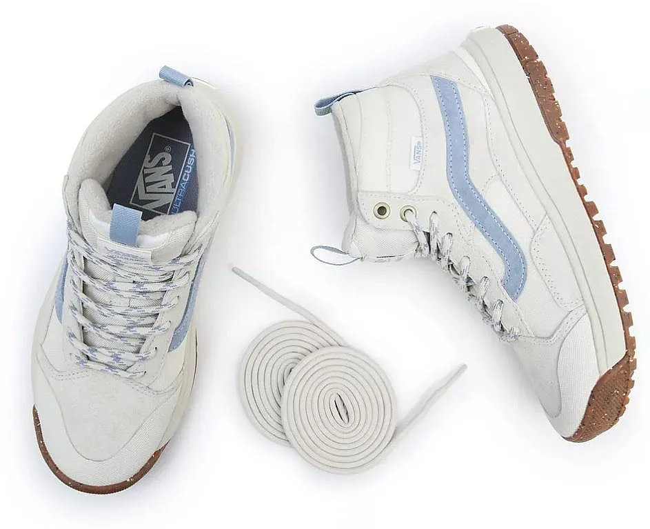 zapatos Vans UltraRange EXO Hi MTE-1 - Vintage White/Blue Stripe