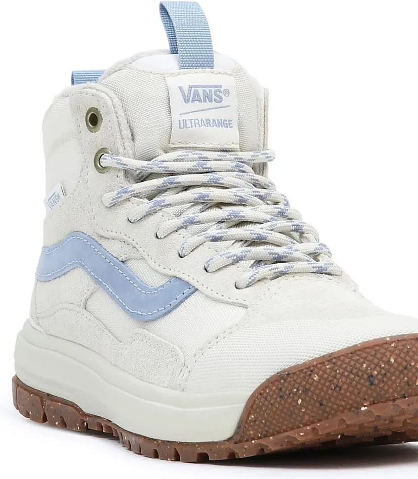 zapatos Vans UltraRange EXO Hi MTE-1 - Vintage White/Blue Stripe