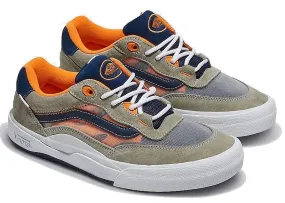 zapatos Vans Wayvee - Smoke/Navy - men´s