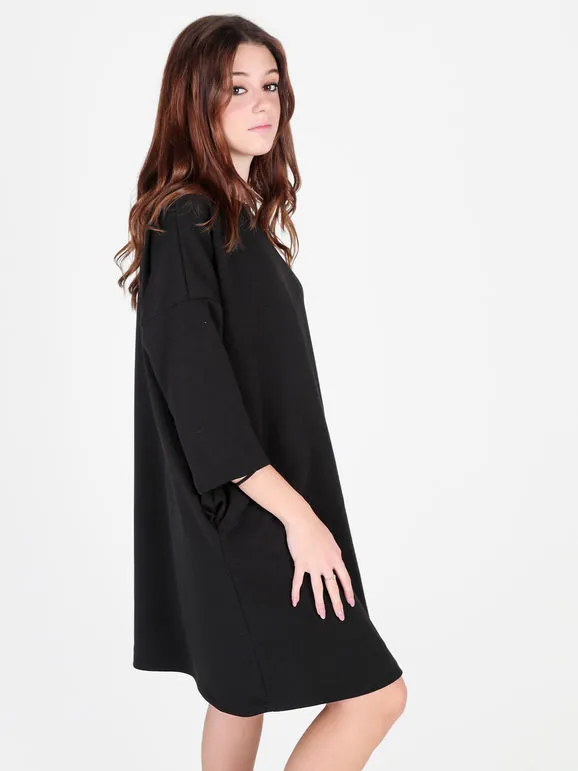 Zeta Vestido sudadera oversize de mujer