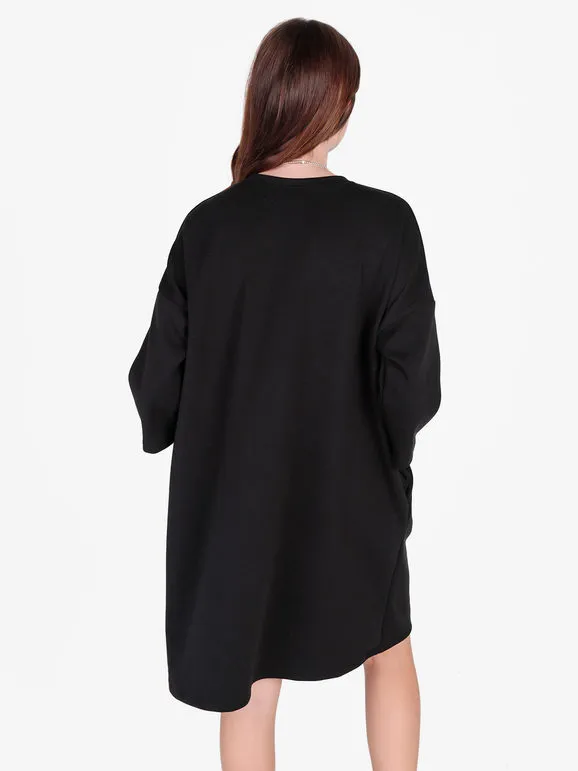 Zeta Vestido sudadera oversize de mujer